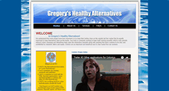 Desktop Screenshot of gregoryshealth.com